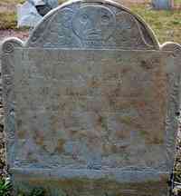 Mercy (Marcy) FREEMAN - Grave Inscription: Here lies the Body of Mrs MARCY COBB wife of Mr THOMAS COBB who Died December ye 2d 1759 In ye 67th Year of her Age