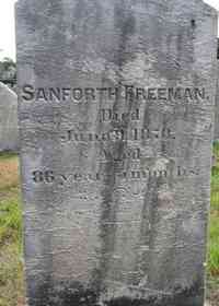 Sanforth FREEMAN - Grave