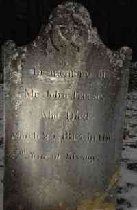John FREESE - Grave