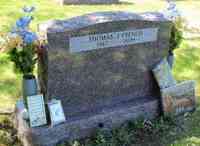 Thomas James FRENCH - Grave