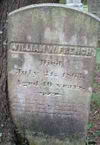 William Willard Gardner FRENCH - Grave