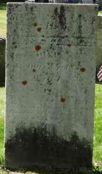 Isaac FRENCH - Grave
