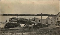 Friendship, Maine, USA - Friendship, Maine, USA - The Landing, Friendship, Maine