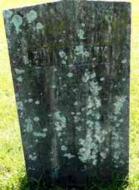 Elias FRINK - Grave