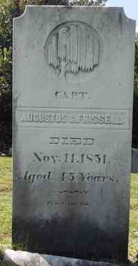 Augustus Caesar FRISSELL - Grave