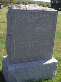 Selina FRIZZELL - Grave