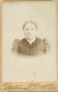 Mary "Marie" Katherine FROEHLICH - Marie Froelich Bourgarde