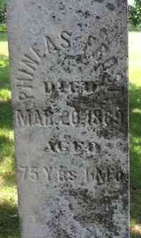 Phineas FROST - Grave