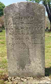 Robert Ware FULLER - Grave