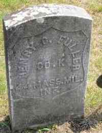 Henry Clay FULLER - Grave