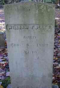 William FULLER - Grave