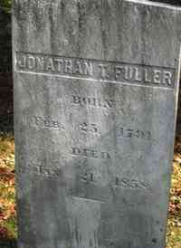 Jonathan T. FULLER - Grave