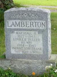 Marshall Henry LAMBERTON - Grave
