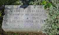 Alvan Tufts FULLER - Grave