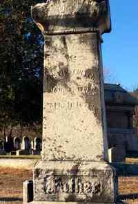Austin FULLER - Grave