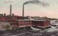 Fulton, New York, USA - Fulton, New York, USA - Oswego Falls Pulp and Paper Mills, Fulton, N.Y.