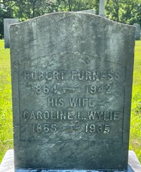Caroline Louise WYLIE - Grave