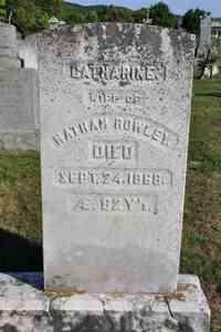 Catherine FYLER - Grave