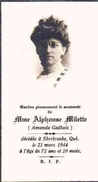 Amanda GADBOIS - 