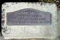 Edward Archibald GALBRAITH - Grave