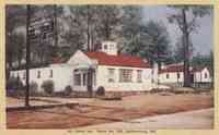 Gaithersburg, Maryland, USA - All States Inn. Route No. 240, Gaithersburg, Md.