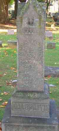 Robert Ralph Henderson GALBRAITH - Grave