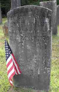 Daniel GALLUP - Grave