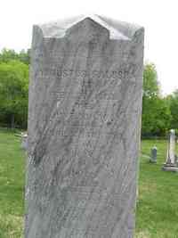 Jane CRANSTON - Grave