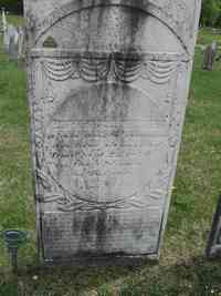 Jonas (Jonah) GALUSHA - Grave