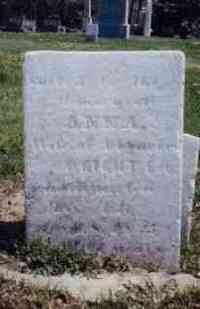 Anna GALUSHA - Grave