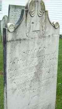 George GALUSHA - Grave