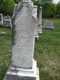 Myron Melancton GALUSHA - Grave