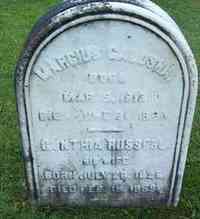 Marcius GALUSHA - Grave