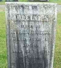 Adaline S GALUSHA - Grave