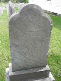 George Burnham GALUSHA - Grave