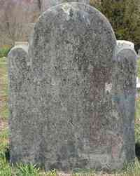 Martha GALUSHA - Grave