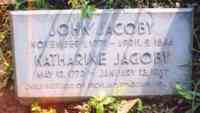 Catherine GAMBY - Grave