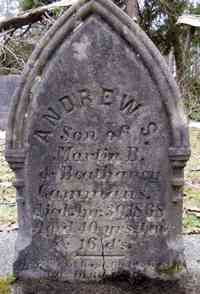 Andrew GAMMONS - Grave