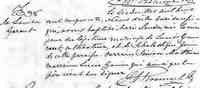 Marie Louisa "Eliza" GARAND - Baptism