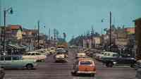 Garden Grove, California, USA - Looking North on Euclid Ave