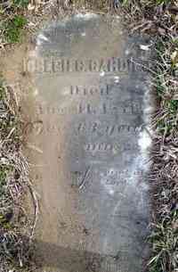 Joseph GARDINER - Grave