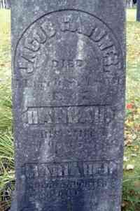 Jacob GARDNER - Grave