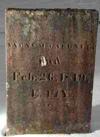 Varnum GARDNER - Grave