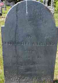 Nathaniel GARLAND - Grave