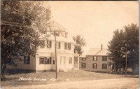 Garland, Maine, USA - Main Street, 1923