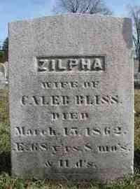Zilpha GARY - Grave
