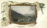 Chester, Vermont, USA - Black River at Gassetts, Vt.