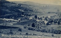 Chester, Vermont, USA - Black River Valley at Gassets, Vt.