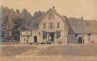 Chester, Vermont, USA - Boss's Store, Gassetts, Vt.