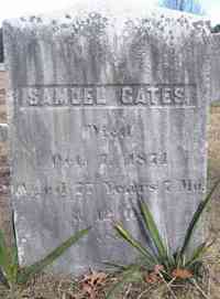 Samuel GATES - Grave